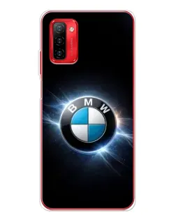 Чохол для Ulefone Note 12P з картинкою «BMW — неонове сяйво» Чохол для Ulefone Note 12P з картинкою «BMW — неонове сяйво»