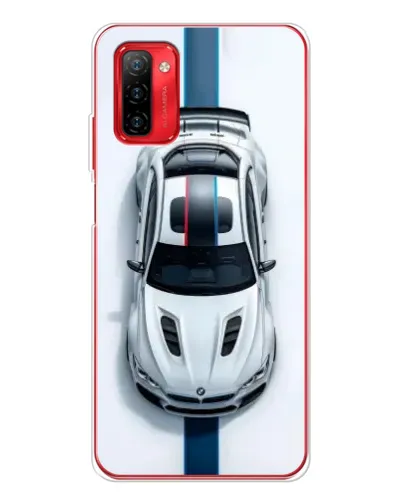 Чохол для Ulefone Note 12P з картинкою «Вид зверху — BMW M»