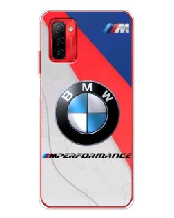 Чохол для Ulefone Note 12P з картинкою «BMW Performance стиль» Чохол для Ulefone Note 12P з картинкою «BMW Performance стиль»