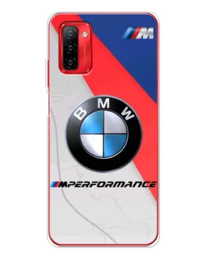 Чохол для Ulefone Note 12P з картинкою «BMW Performance стиль»