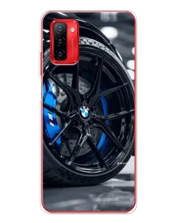 Чохол для Ulefone Note 12P з картинкою «Колесо BMW зблизька» Чохол для Ulefone Note 12P з картинкою «Колесо BMW зблизька»