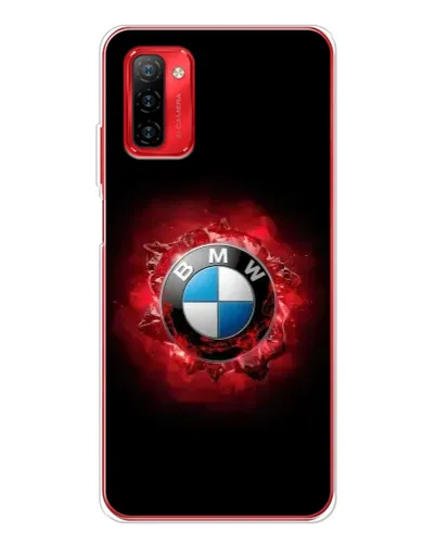 Чохол для Ulefone Note 12P з картинкою «Логотип BMW — спалах»