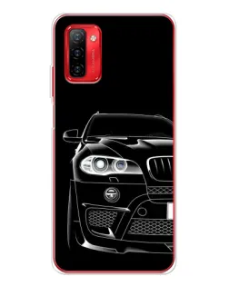 Чохол для Ulefone Note 12P з картинкою «Темний силует BMW» Чохол для Ulefone Note 12P з картинкою «Темний силует BMW»