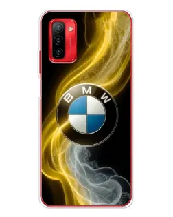 Чохол для Ulefone Note 12P з картинкою «Золотистий дим BMW» Чохол для Ulefone Note 12P з картинкою «Золотистий дим BMW»
