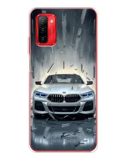 Чохол для Ulefone Note 12P з картинкою «BMW у світлі фар» Чохол для Ulefone Note 12P з картинкою «BMW у світлі фар»