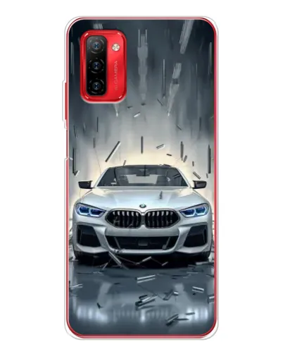 Чохол для Ulefone Note 12P з картинкою «BMW у світлі фар»