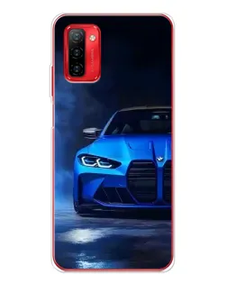 Чохол для Ulefone Note 12P з картинкою «Блакитна BMW M4» Чохол для Ulefone Note 12P з картинкою «Блакитна BMW M4»