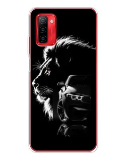 Чохол для Ulefone Note 12P з картинкою «BMW та лев» Чохол для Ulefone Note 12P з картинкою «BMW та лев»