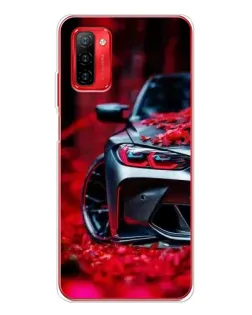 Чохол для Ulefone Note 12P з картинкою «Спортивна BMW та квіти» Чохол для Ulefone Note 12P з картинкою «Спортивна BMW та квіти»