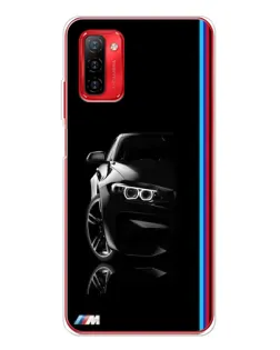 Чохол для Ulefone Note 12P з картинкою «Силует BMW в темряві» Чохол для Ulefone Note 12P з картинкою «Силует BMW в темряві»