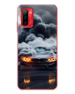 Чохол для Ulefone Note 12P з картинкою «BMW у диму» Чохол для Ulefone Note 12P з картинкою «BMW у диму»