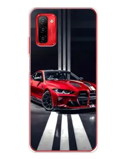 Чохол для Ulefone Note 12P з картинкою «Червона BMW на дорозі» Чохол для Ulefone Note 12P з картинкою «Червона BMW на дорозі»