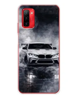 Чохол для Ulefone Note 12P з картинкою «BMW крізь туман» Чохол для Ulefone Note 12P з картинкою «BMW крізь туман»