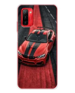 Чохол для Ulefone Note 12P з картинкою «BMW на червоній доріжці» Чохол для Ulefone Note 12P з картинкою «BMW на червоній доріжці»