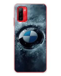 Чохол для Ulefone Note 12P з картинкою «Логотип BMW — лід» Чохол для Ulefone Note 12P з картинкою «Логотип BMW — лід»