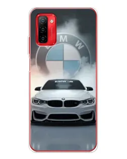 Чохол для Ulefone Note 12P з картинкою «BMW в білому диму» Чохол для Ulefone Note 12P з картинкою «BMW в білому диму»
