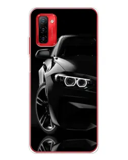 Чохол для Ulefone Note 12P з картинкою «Чорна BMW — профіль» Чохол для Ulefone Note 12P з картинкою «Чорна BMW — профіль»