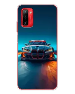 Чохол для Ulefone Note 12P з картинкою «BMW — вогні неону» Чохол для Ulefone Note 12P з картинкою «BMW — вогні неону»