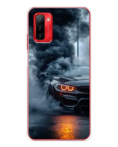 Чехол для Ulefone Note 12P с картинкой «BMW M-Power — абстракция» Чехол для Ulefone Note 12P с картинкой «BMW M-Power — абстракция»