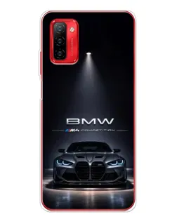 Чохол для Ulefone Note 12P з картинкою «BMW крізь нічне місто» Чохол для Ulefone Note 12P з картинкою «BMW крізь нічне місто»