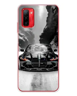 Чохол для Ulefone Note 12P з картинкою «BMW — акварельний дрифт» Чохол для Ulefone Note 12P з картинкою «BMW — акварельний дрифт»