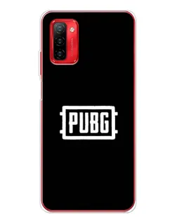 Чехол для Ulefone Note 12P с картинкой «Лого BMW — металлический блеск»