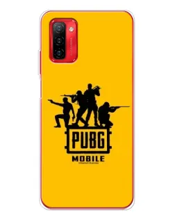 Чехол для Ulefone Note 12P с картинкой «BMW M-Power — карбон»