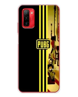 Чехол для Ulefone Note 12P с картинкой «PUBG — камуфляжный шлем»