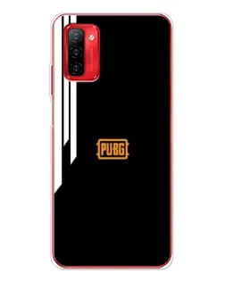 Чехол для Ulefone Note 12P с картинкой «PUBG — вертикальные линии»