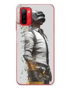 Чехол для Ulefone Note 12P с картинкой «PUBG — боец в пыли»