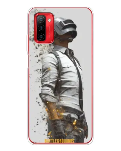 Чехол для Ulefone Note 12P с картинкой «PUBG — боец в пыли» Чехол для Ulefone Note 12P с картинкой «PUBG — боец в пыли»
