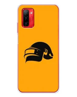Чехол для Ulefone Note 12P с картинкой «PUBG — золотой шлем»