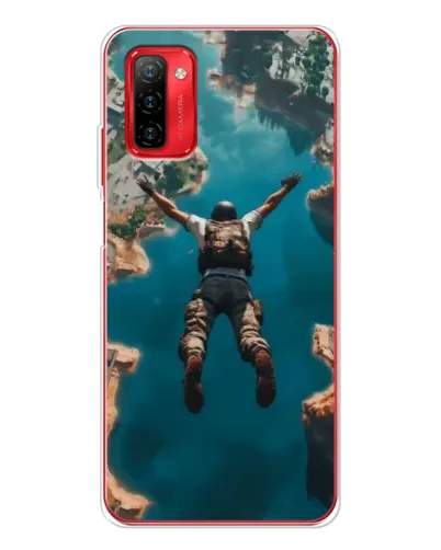 Чехол для Ulefone Note 12P с картинкой «PUBG — свободное падение» Чехол для Ulefone Note 12P с картинкой «PUBG — свободное падение»