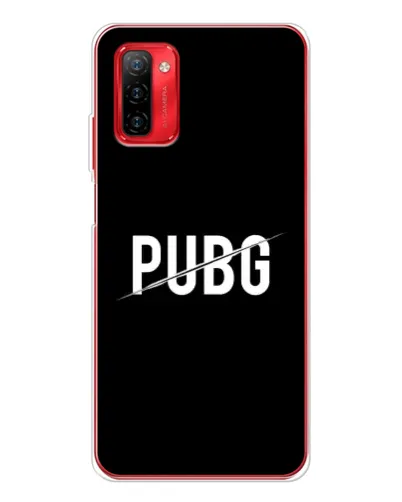 Чехол для Ulefone Note 12P с картинкой «PUBG — белый логотип» Чехол для Ulefone Note 12P с картинкой «PUBG — белый логотип»