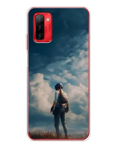 Чехол для Ulefone Note 12P с картинкой «Герой PUBG на скале» Чехол для Ulefone Note 12P с картинкой «Герой PUBG на скале»