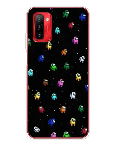 Чехол для Ulefone Note 12P с картинкой «Экипаж Among Us» Чехол для Ulefone Note 12P с картинкой «Экипаж Among Us»