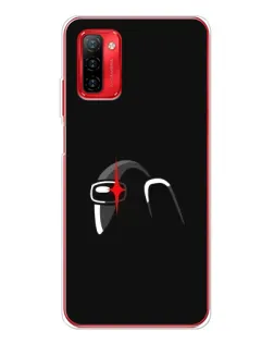 Чехол для Ulefone Note 12P с картинкой «Among Us шлем»