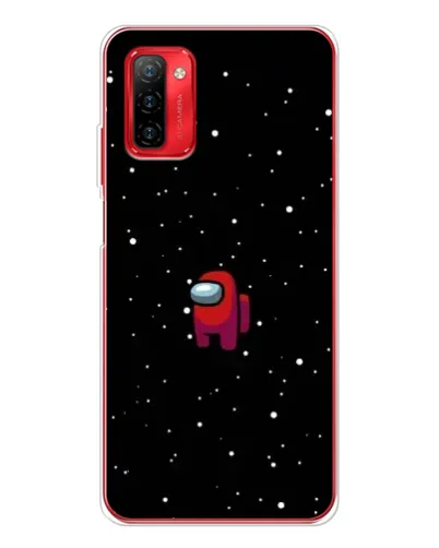 Чехол для Ulefone Note 12P с картинкой «Красный Among Us» Чехол для Ulefone Note 12P с картинкой «Красный Among Us»