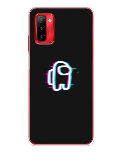 Чехол для Ulefone Note 12P с картинкой «Among Us неон» Чехол для Ulefone Note 12P с картинкой «Among Us неон»