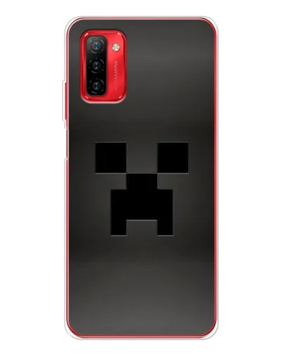 Чехол для Ulefone Note 12P с картинкой «Черный крипер градиент» Чехол для Ulefone Note 12P с картинкой «Черный крипер градиент»