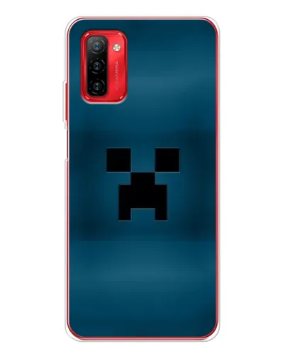 Чехол для Ulefone Note 12P с картинкой «Крипер текстура» Чехол для Ulefone Note 12P с картинкой «Крипер текстура»