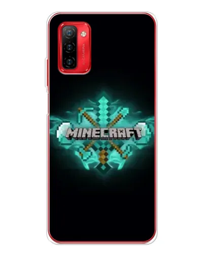 Чехол для Ulefone Note 12P с картинкой «Minecraft Diamond лого» Чехол для Ulefone Note 12P с картинкой «Minecraft Diamond лого»