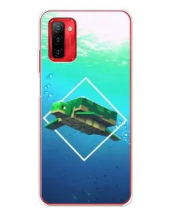Чохол для Ulefone Note 12P з картинкою «Черепаха Minecraft» Чохол для Ulefone Note 12P з картинкою «Черепаха Minecraft»