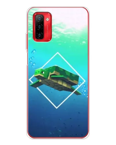 Чохол для Ulefone Note 12P з картинкою «Черепаха Minecraft» Чохол для Ulefone Note 12P з картинкою «Черепаха Minecraft»