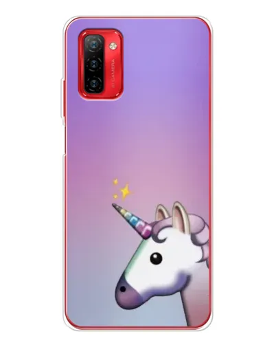 Чехол для Ulefone Note 12P с картинкой «Единорог градиент»
