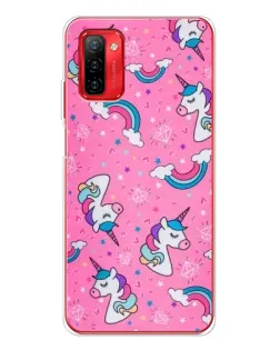 Чехол для Ulefone Note 12P с картинкой «Unicorn паттерн розовый» Чехол для Ulefone Note 12P с картинкой «Unicorn паттерн розовый»