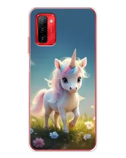 Чехол для Ulefone Note 12P с картинкой «Единорог на поляне» Чехол для Ulefone Note 12P с картинкой «Единорог на поляне»