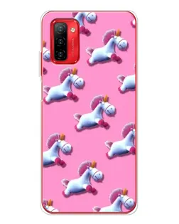 Чехол для Ulefone Note 12P с картинкой «Единороги на розовом» Чехол для Ulefone Note 12P с картинкой «Единороги на розовом»