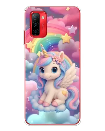 Чехол для Ulefone Note 12P с картинкой «Маленький единорог»