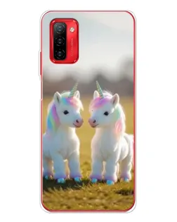 Чехол для Ulefone Note 12P с картинкой «Пара единорогов» Чехол для Ulefone Note 12P с картинкой «Пара единорогов»